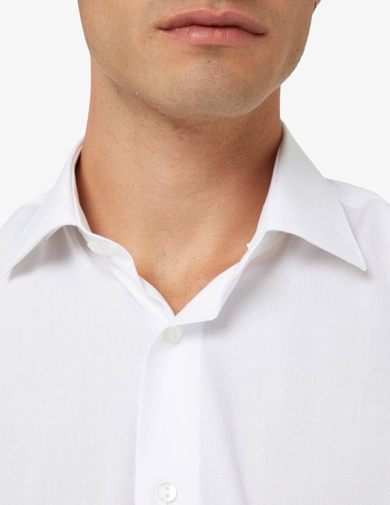 rinascente Sartoria Italiana Structured modern shirt - White