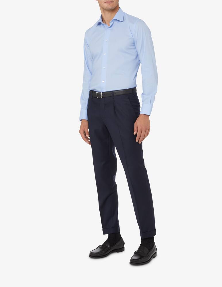 rinascente Sartoria Italiana Structured modern shirt - Blue