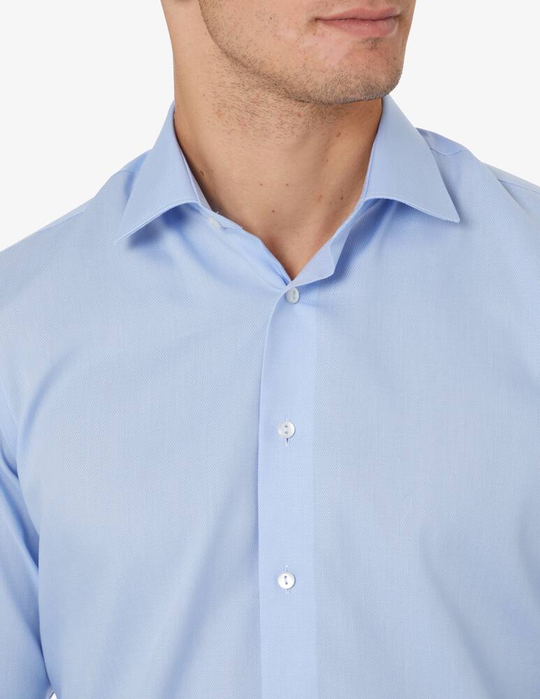 rinascente Sartoria Italiana Structured modern shirt - Blue