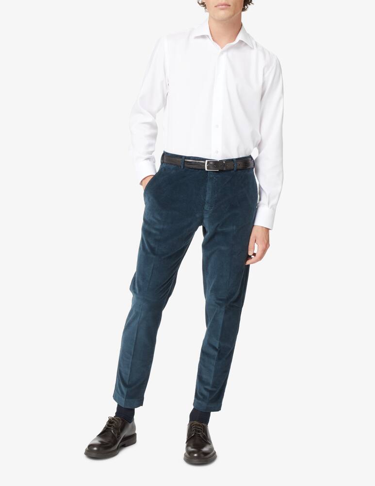 rinascente Sartoria Italiana Leno regular shirt - White