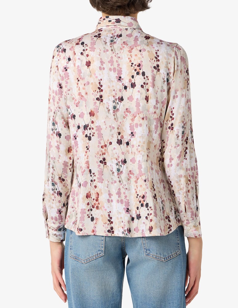 rinascente Elizabeth Ascot Camicia regular fit a fiori