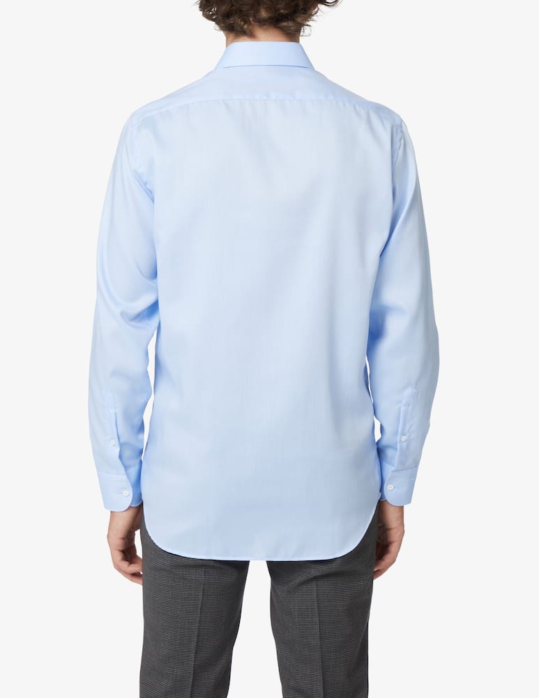 rinascente Sartoria Italiana Camicia giro inglese regular  - Azzurro