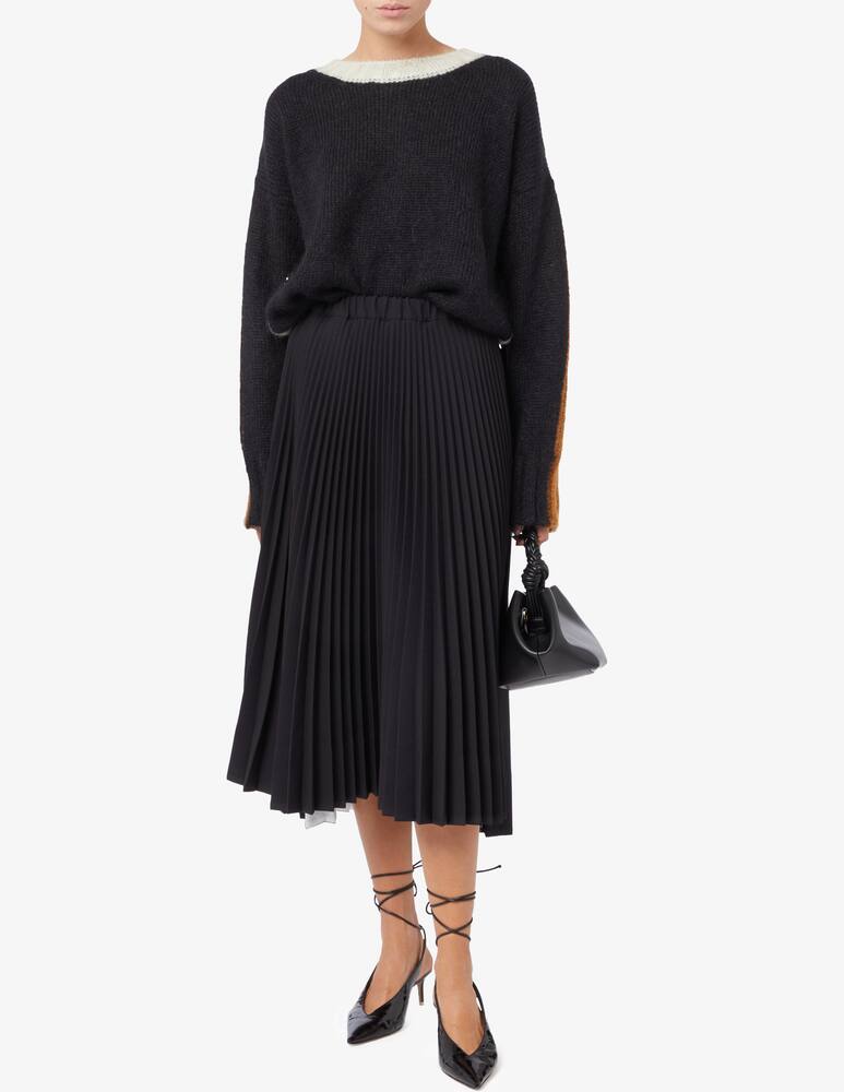 rinascente Plan C Gonna midi plissettata