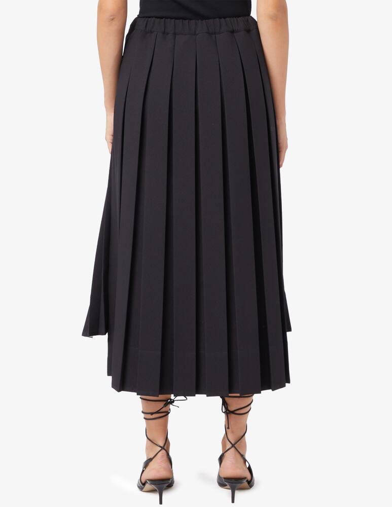 rinascente Plan C Gonna midi plissettata