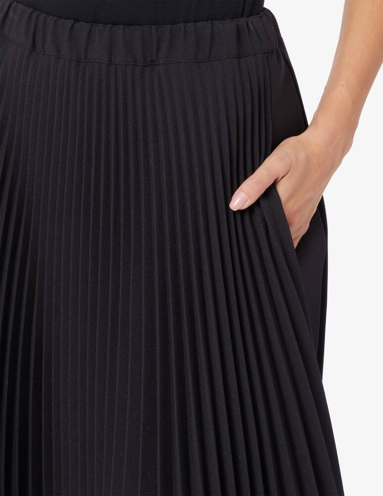 rinascente Plan C Gonna midi plissettata