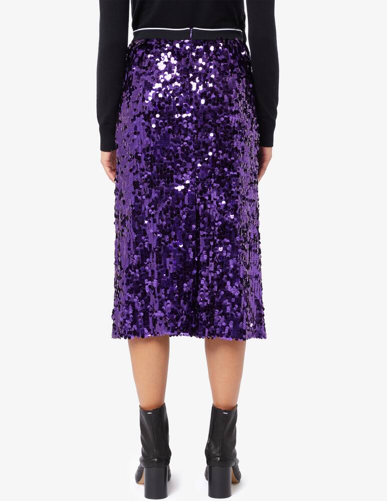 rinascente Plan C Sequin midi skirt