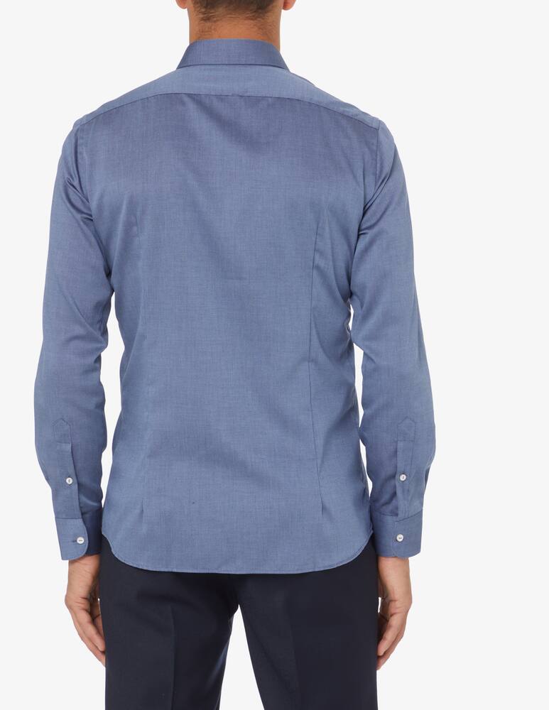Sartoria Italiana Camicia modern strutturata - Blu - immagine 3 Sartoria Italiana Camicia modern strutturata - Blu - immagine 3