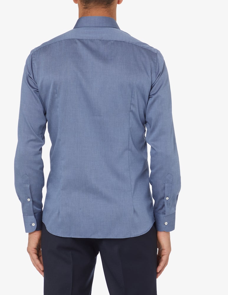 rinascente Sartoria Italiana Structured modern shirt - Blue