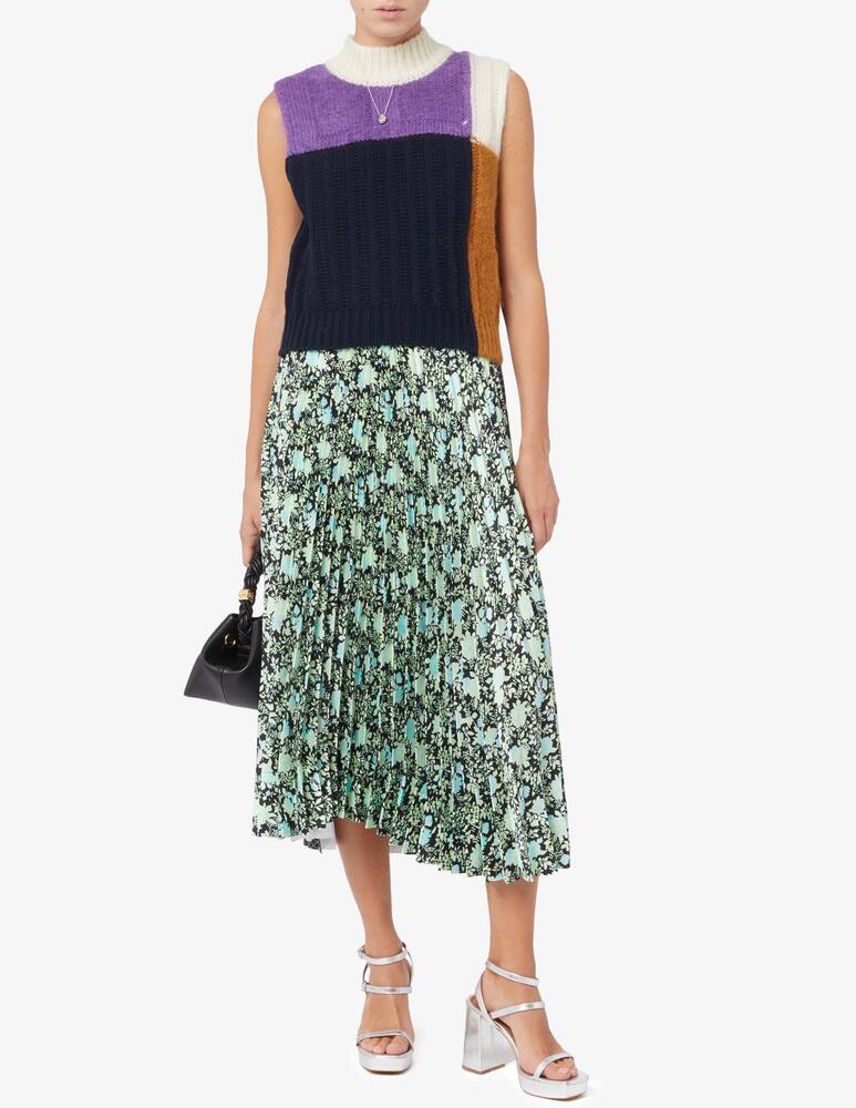 rinascente Plan C Gonna midi stampata