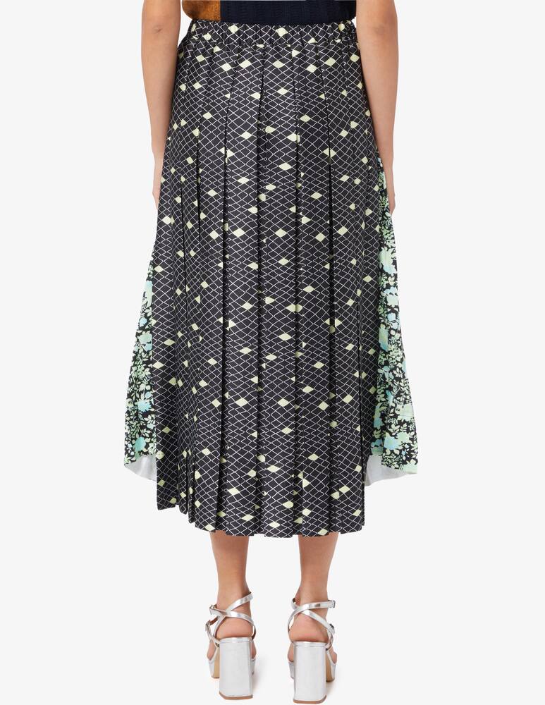 rinascente Plan C Gonna midi stampata