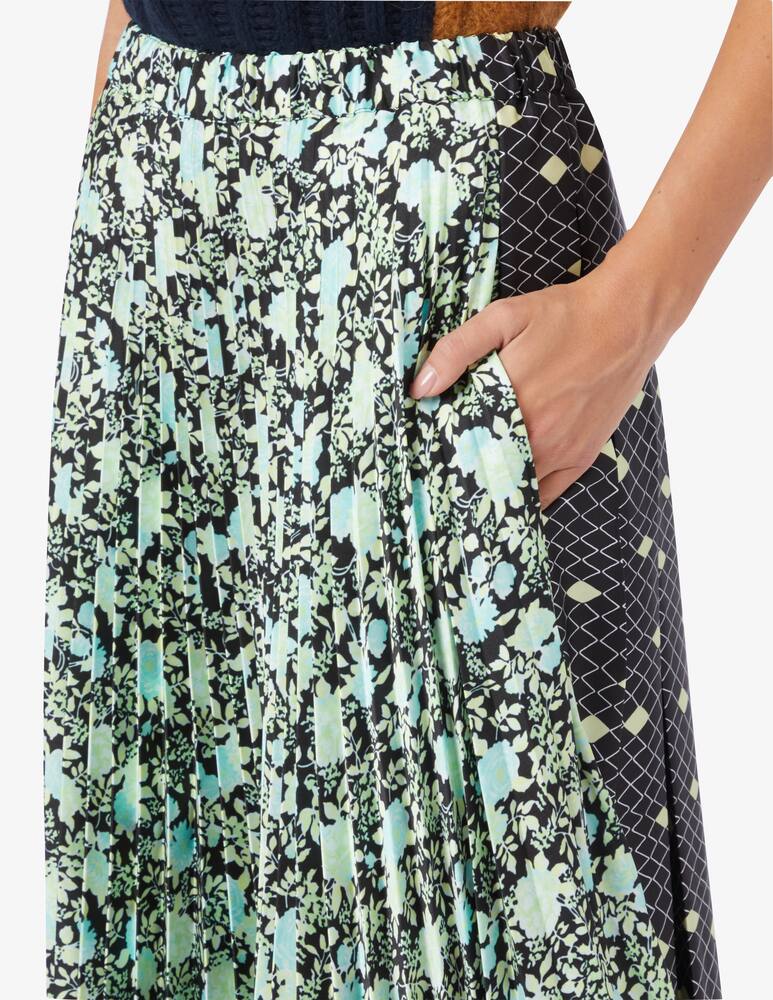 rinascente Plan C Gonna midi stampata