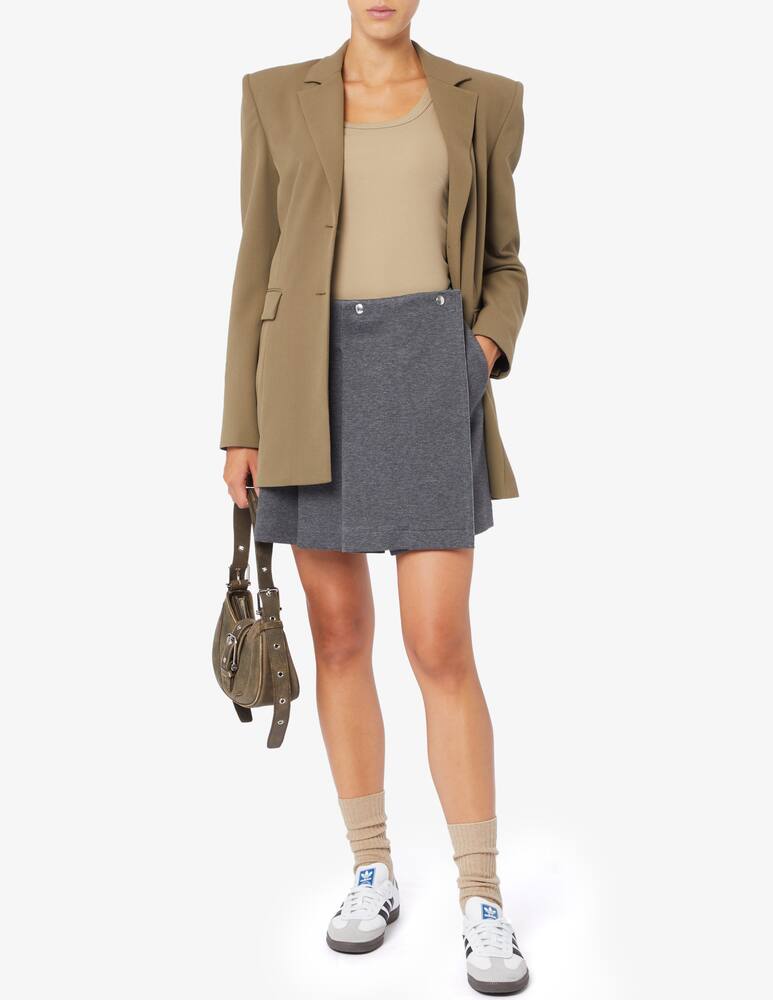 rinascente Plan C Minigonna plisse