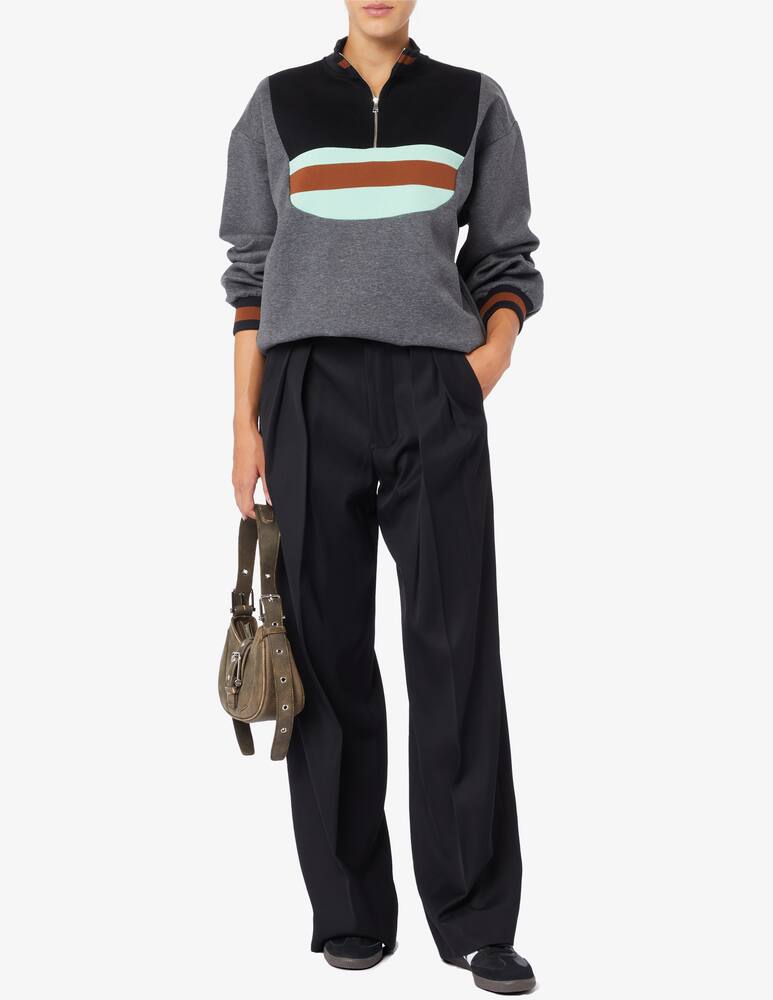 rinascente Plan C Felpa halfzip college