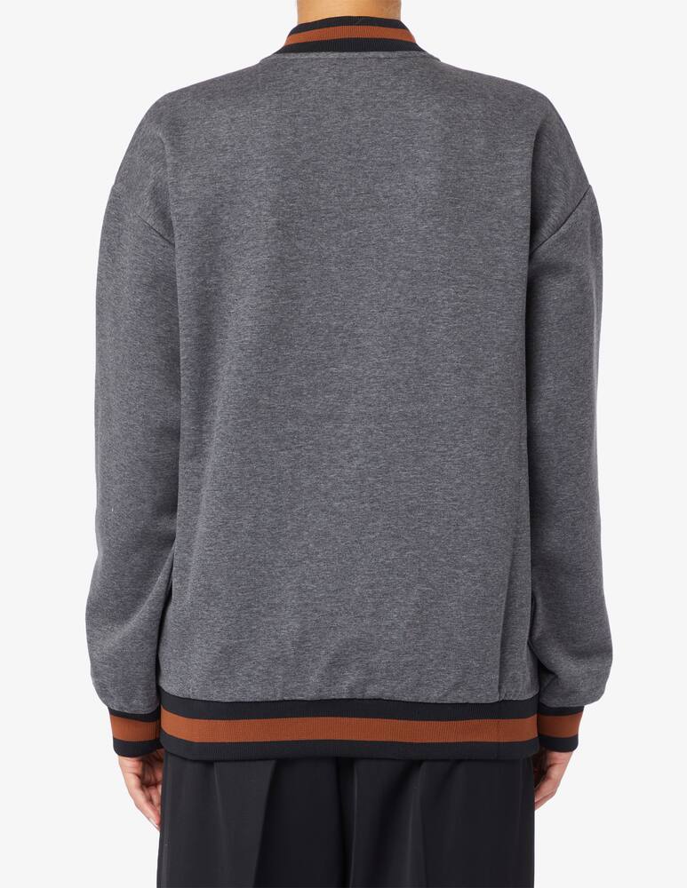 rinascente Plan C Felpa halfzip college