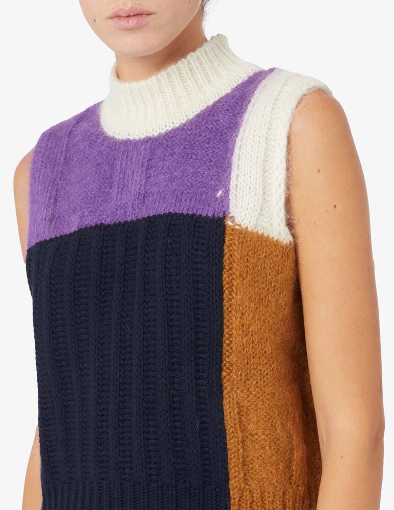 rinascente Plan C Mohair vest