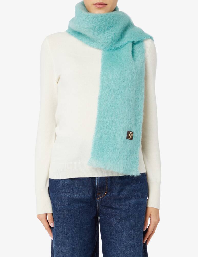 Mantas Ezcaray Foulard mohair 18x170 - immagine 2 Mantas Ezcaray Foulard mohair 18x170 - immagine 2