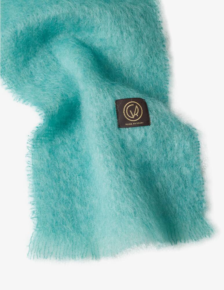 Mantas Ezcaray Foulard mohair 18x170 - immagine 3 Mantas Ezcaray Foulard mohair 18x170 - immagine 3