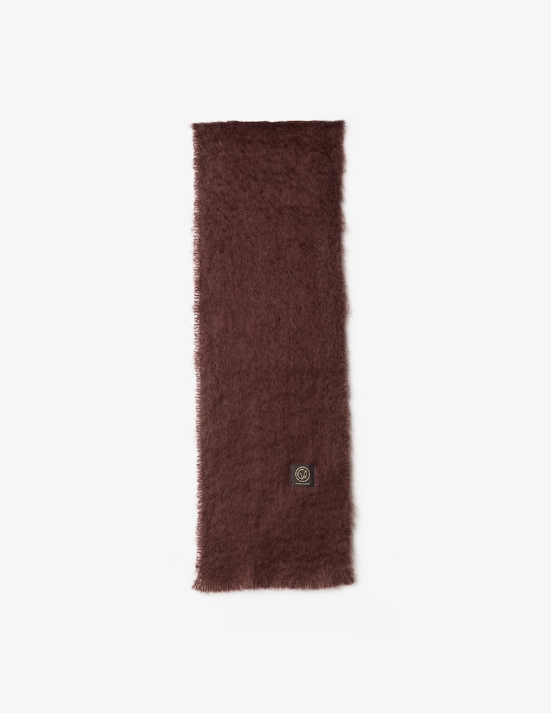 Mantas Ezcaray Foulard mohair 18x170 - immagine 1 Mantas Ezcaray Foulard mohair 18x170 - immagine 1