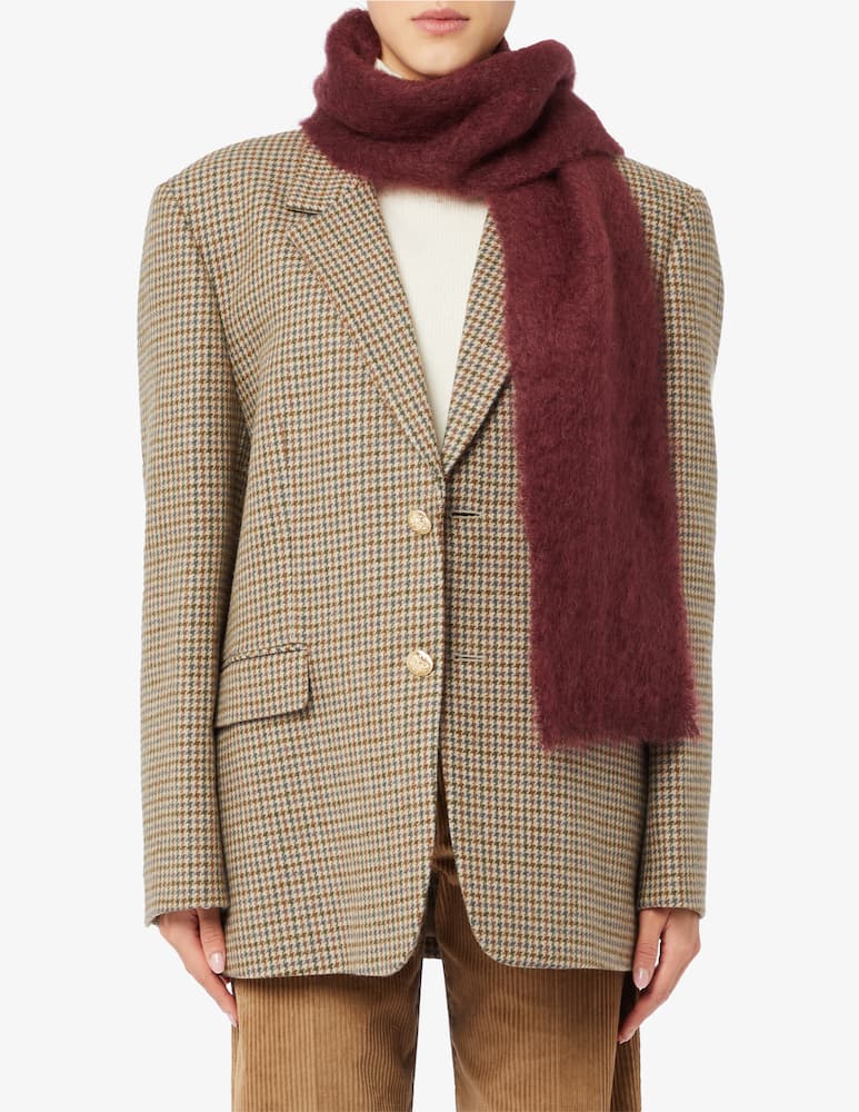 Mantas Ezcaray Foulard mohair 18x170 - immagine 2 Mantas Ezcaray Foulard mohair 18x170 - immagine 2