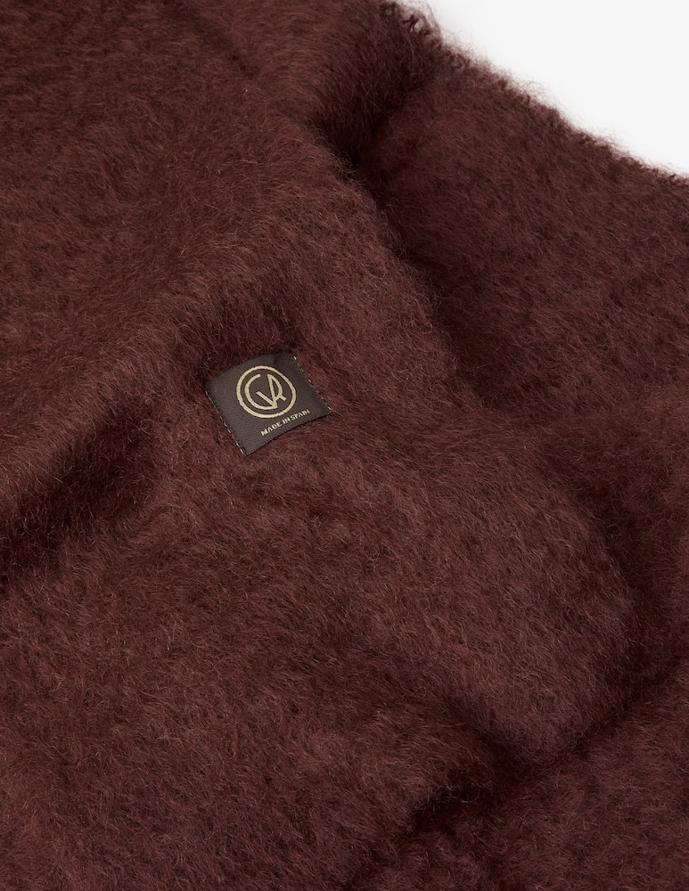 Mantas Ezcaray Foulard mohair 18x170 - immagine 3 Mantas Ezcaray Foulard mohair 18x170 - immagine 3