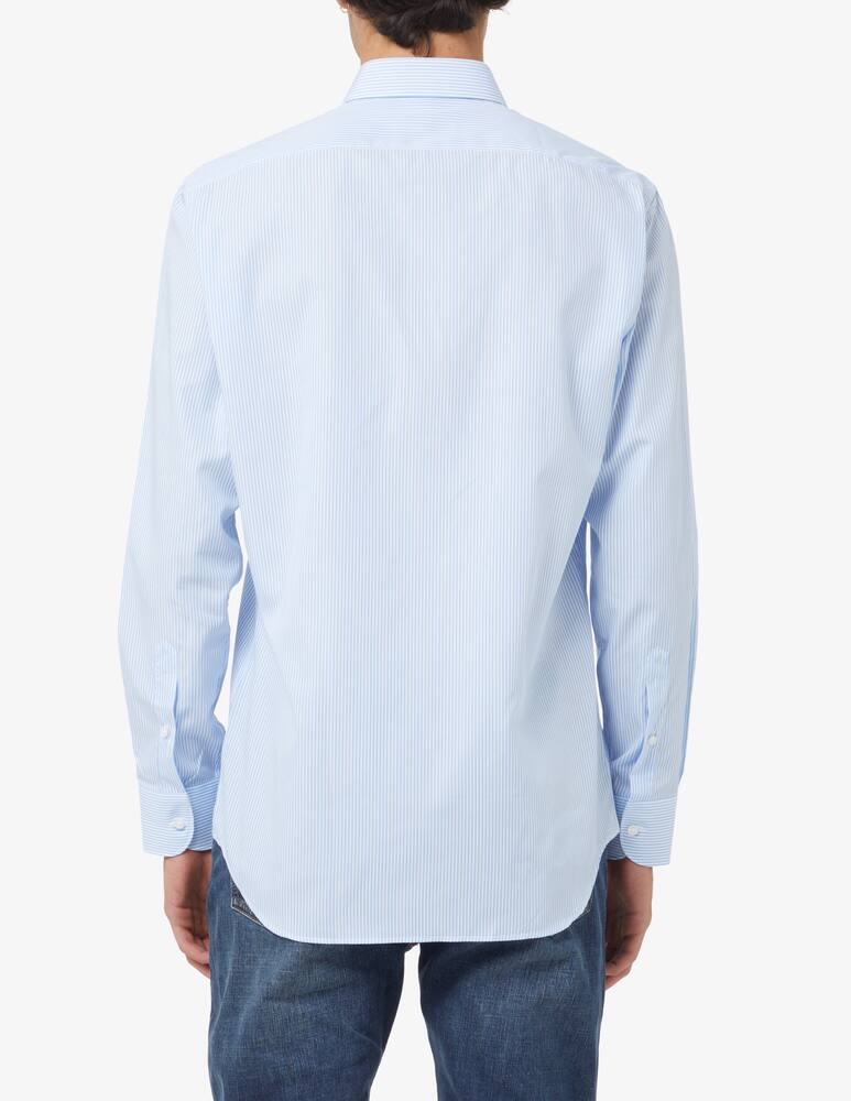 rinascente Sartoria Italiana Camicia regular bastoncino - Azzurro