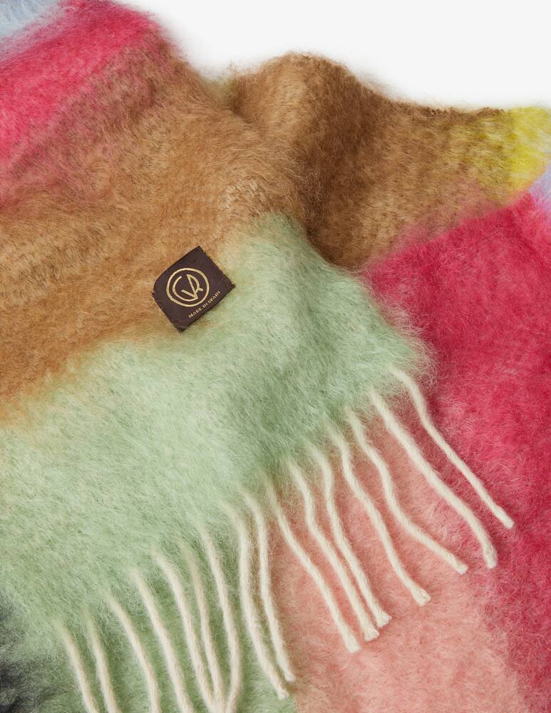 rinascente Mantas Ezcaray Matisse 22x180 scarf