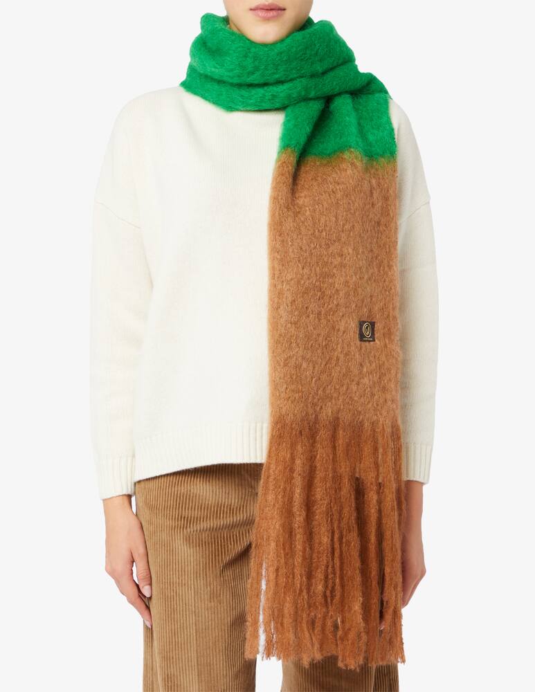 rinascente Mantas Ezcaray Scarf color block 35x250