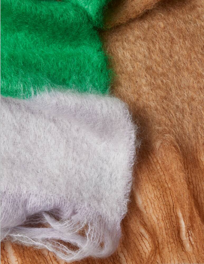 rinascente Mantas Ezcaray Scarf color block 35x250