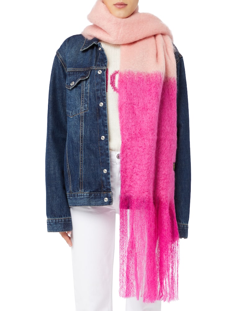 rinascente Mantas Ezcaray Scarf color block 35x250
