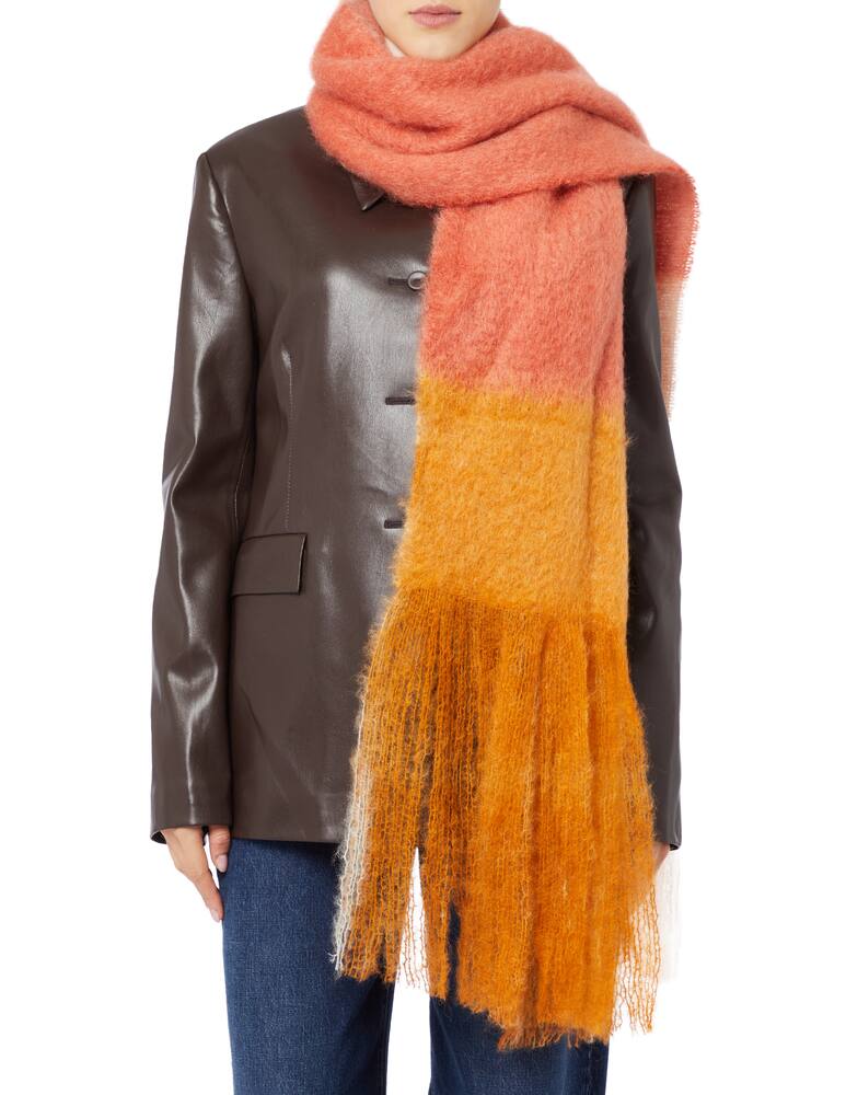 rinascente Mantas Ezcaray Scarf color block 35x250