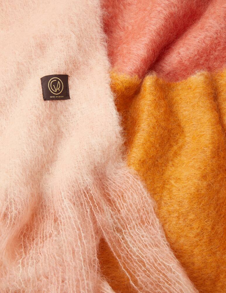 rinascente Mantas Ezcaray Scarf color block 35x250