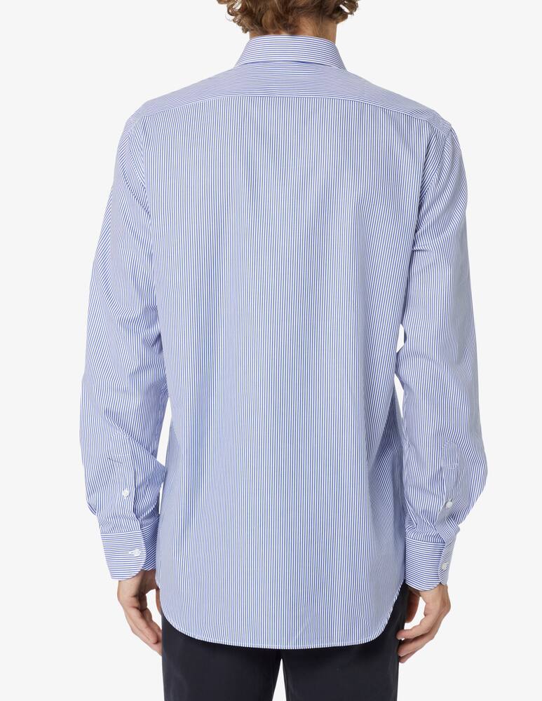 rinascente Sartoria Italiana Camicia regular bastoncino - Blu