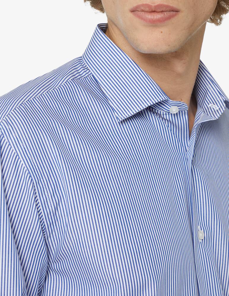 rinascente Sartoria Italiana Camicia regular bastoncino - Blu