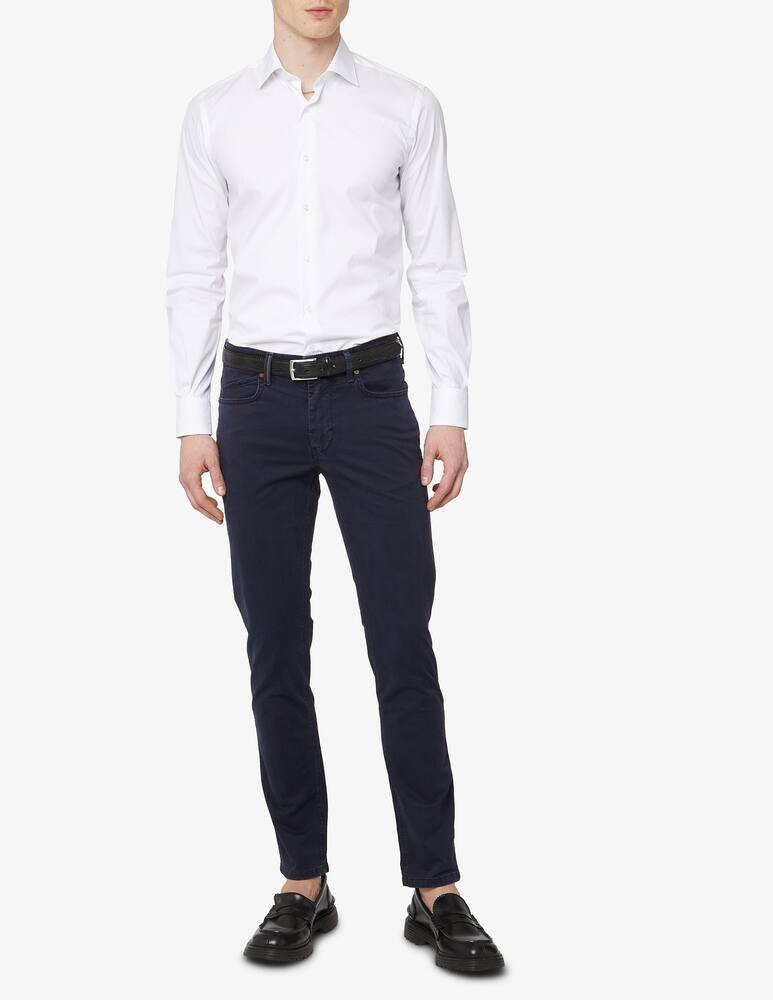 rinascente Sartoria Italiana Camicia popeline stretch