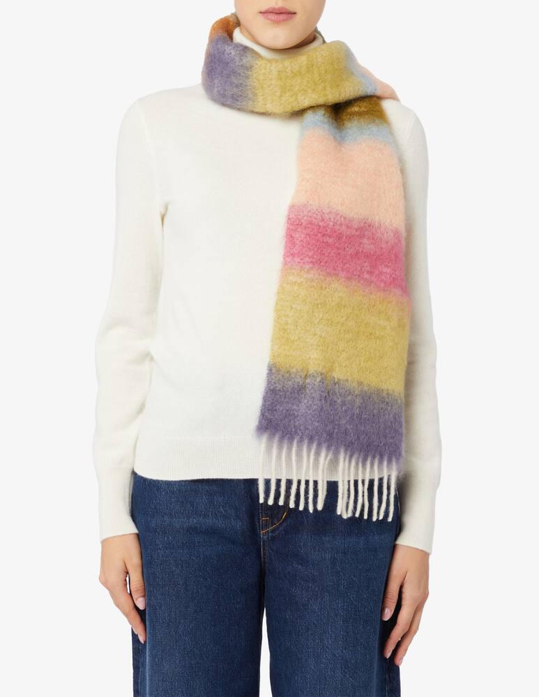 rinascente Mantas Ezcaray Matisse 22x180 scarf