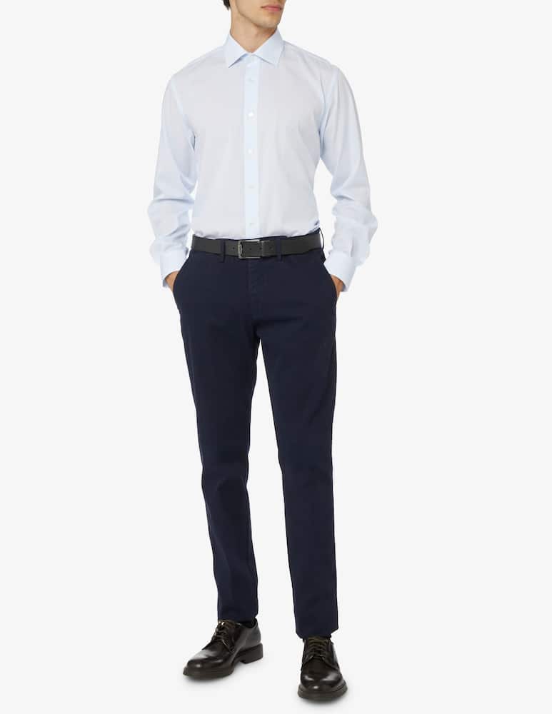 rinascente Sartoria Italiana Striped regular shirt - White