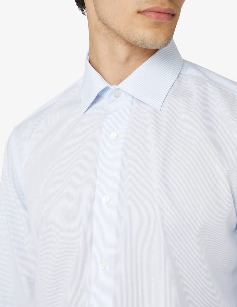 rinascente Sartoria Italiana Striped regular shirt - White