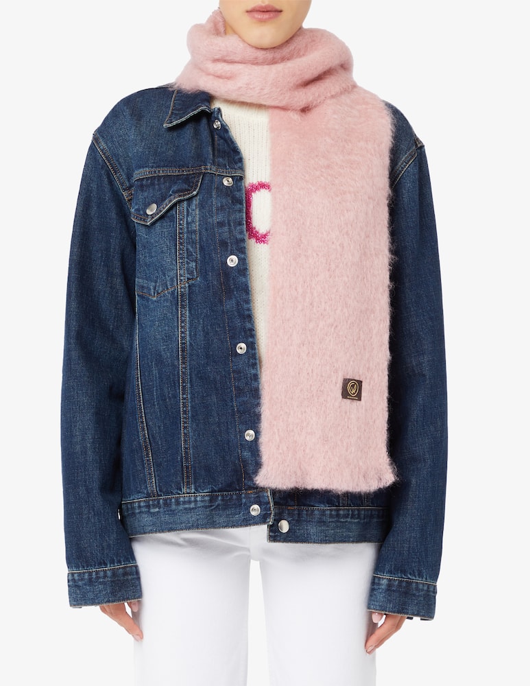 rinascente Mantas Ezcaray Foulard mohair 18x170