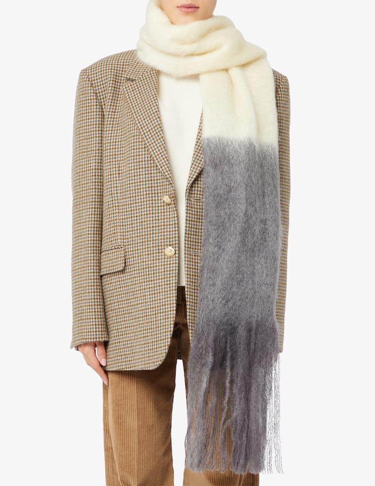 rinascente Mantas Ezcaray Scarf color block 35x250