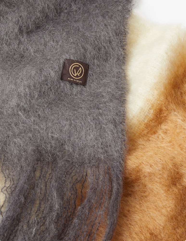 rinascente Mantas Ezcaray Scarf color block 35x250