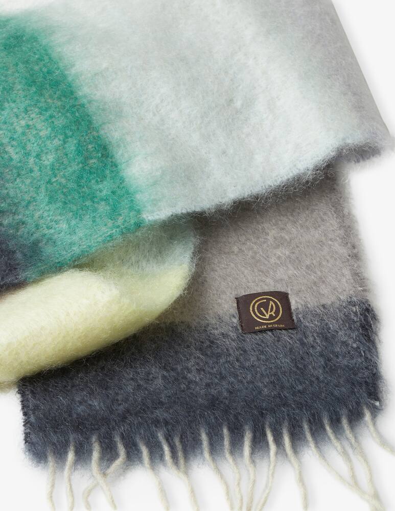 rinascente Mantas Ezcaray Matisse 22x180 scarf