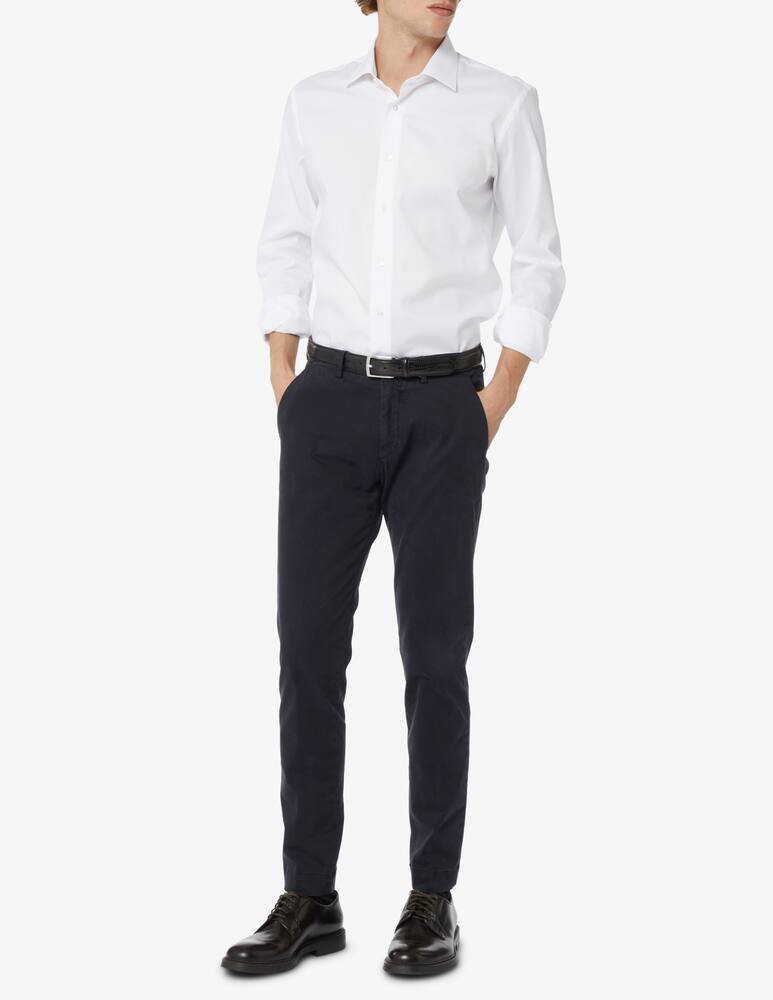 rinascente Sartoria Italiana No stiro modern shirt - White