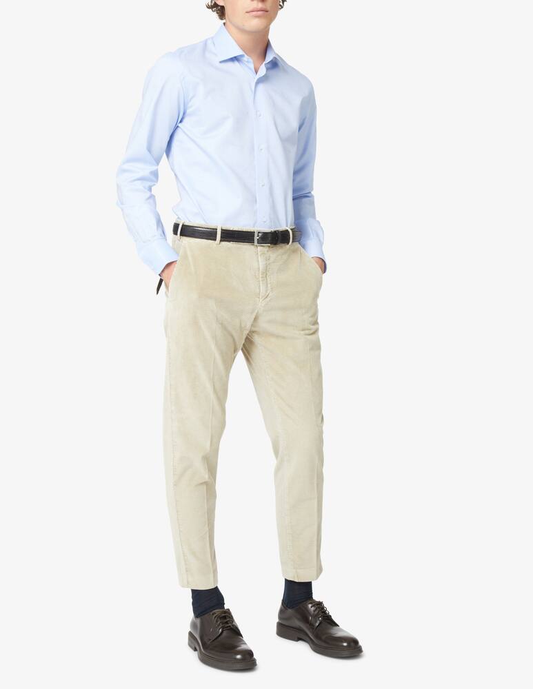 rinascente Sartoria Italiana No stiro modern shirt - Light blue