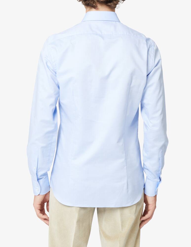 rinascente Sartoria Italiana No stiro modern shirt - Light blue