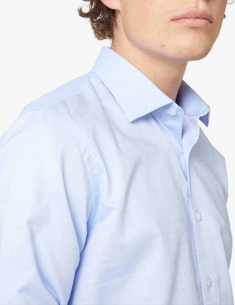 rinascente Sartoria Italiana No stiro modern shirt - Light blue