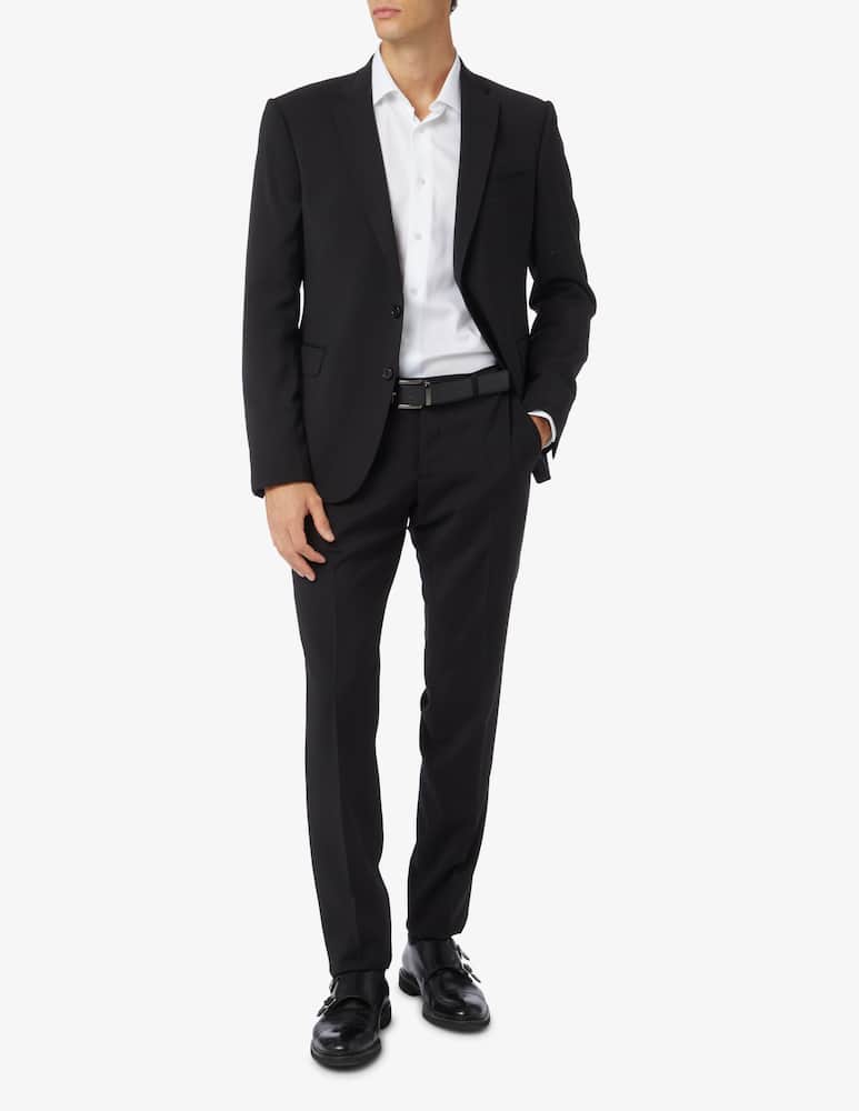 rinascente Sartoria Italiana Camicia modern no stiro micro rombino - Bianco