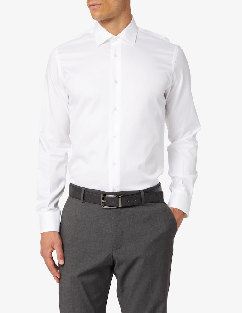 rinascente Sartoria Italiana Camicia modern twill - Bianco