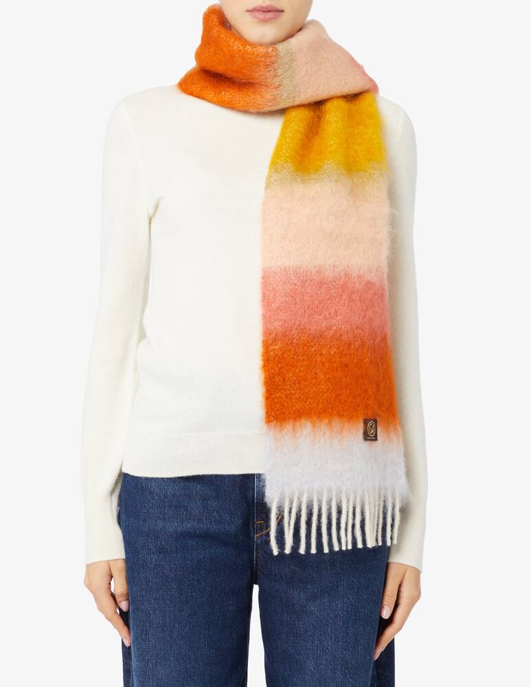 rinascente Mantas Ezcaray Matisse 22x180 scarf