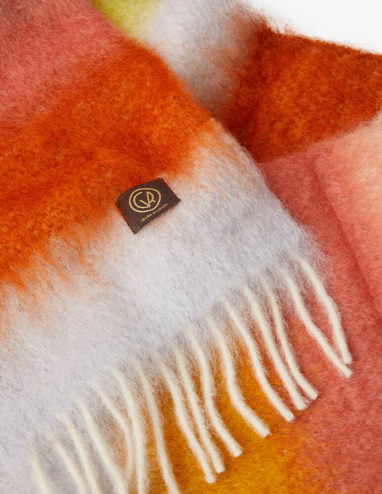 rinascente Mantas Ezcaray Matisse 22x180 scarf