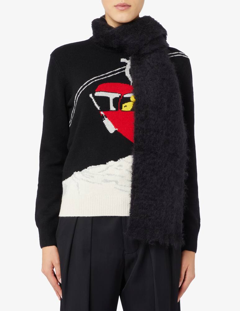 rinascente Mantas Ezcaray Foulard mohair 18x170